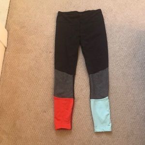 Lululemon two-toned leggings